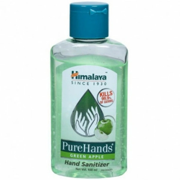 HIMALAYA PURE HANDS GREEN APPLE 100 ML