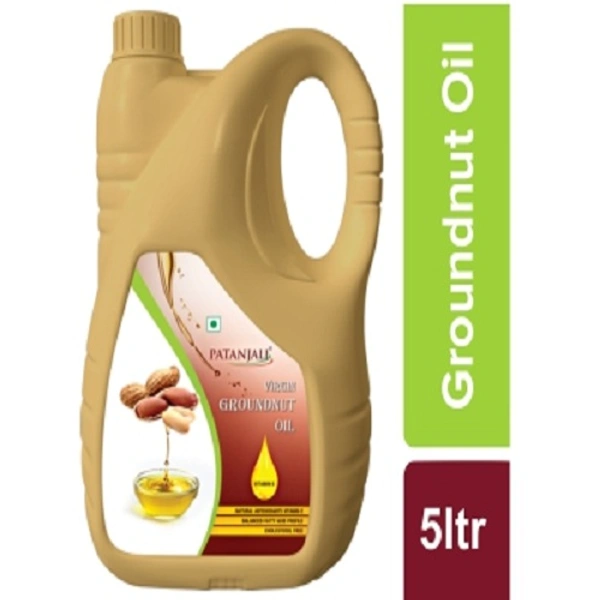 PATANJALI GROUNDNUT OIL 5LTR