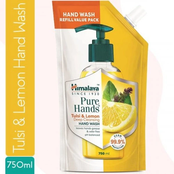 HIMALAYA PURE HANDS TULSI & LEMON 3+1*185ML