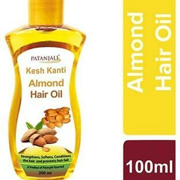 PATANJALI  KESH KANTI ALMOND HAIR OIL 100ML
