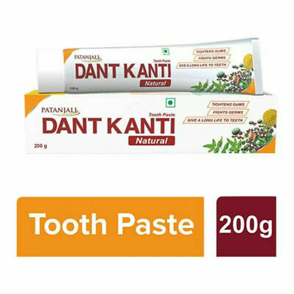 PATANJALI  DANTI KANTI NATURAL 200G