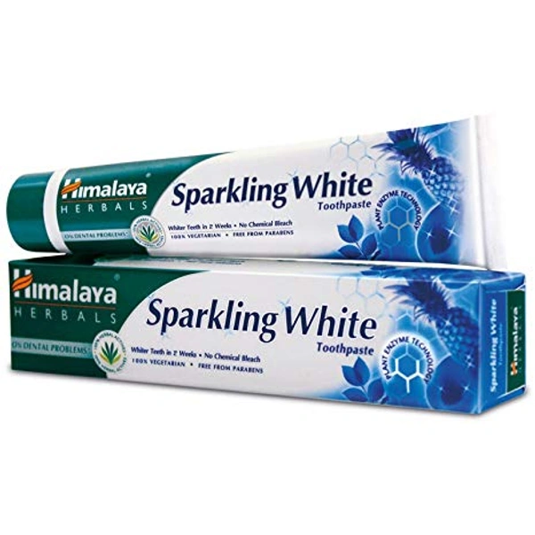HIMALAYA SPARKLING WHITE TOOTHPASTE 150 GM