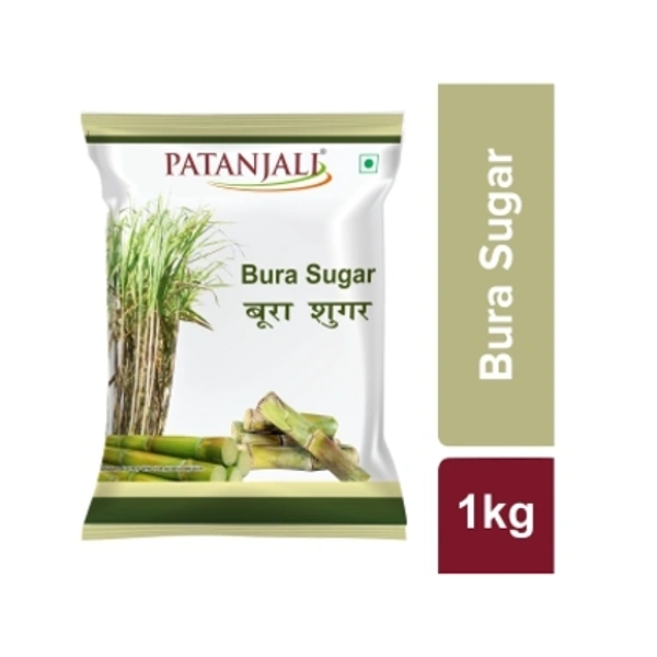 PATANJALI  BURA SUGAR 1KG