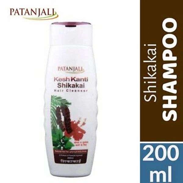 PATANJALI  SHMP SHIKAKAI 200ML