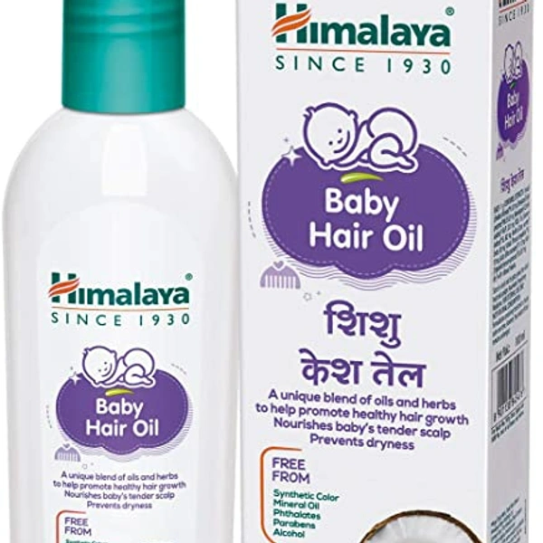 HIMALAYA BABY HAIR OIL 100ML