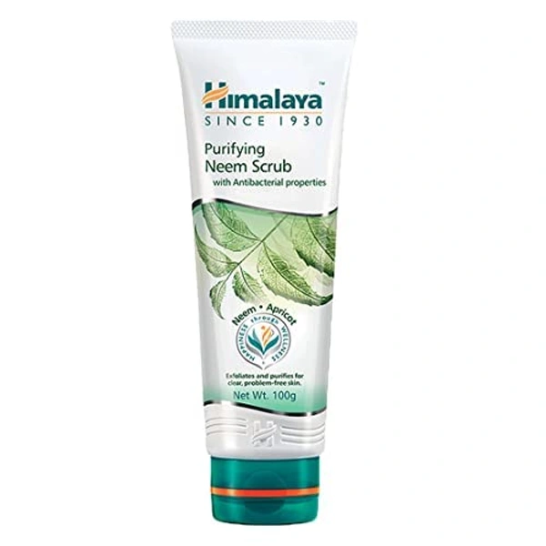 HIMALAYA PURI NEEM SCRUB 100GM