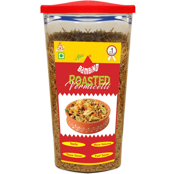 BAMBINO ROSTED VERMICELLI JAR 650G