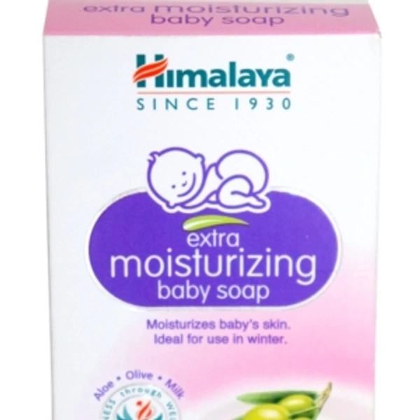 HIMALAYA BABY SOAP EXTRA MOIS 75G