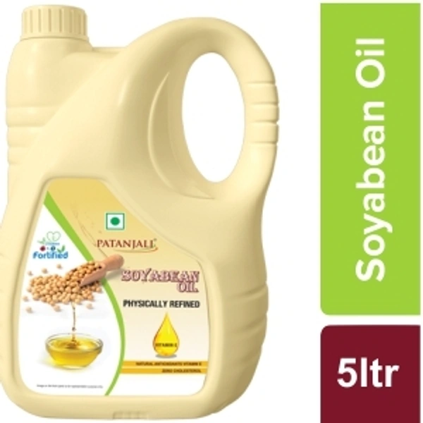PATANJALI SOYABEAN OIL 5LTR