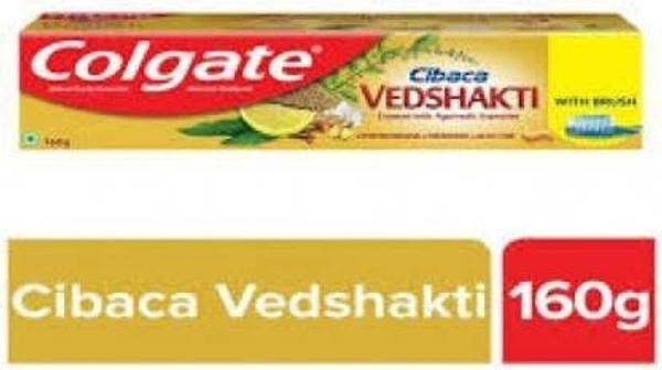 COL TP CIBACA VEDSHAKTI 160GM