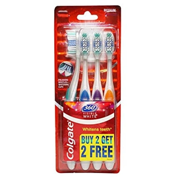 COL TB VISIBLE WHITE 2+2