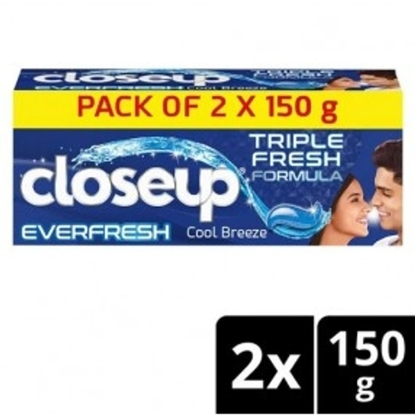 CLOSEUP TP COOL BREEZE 2*150G