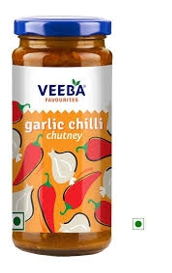 VEEEBA GARLIC CHILLI CHUTNEY 250G