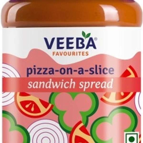 VEEBA PIZZA ON SLICE 310G