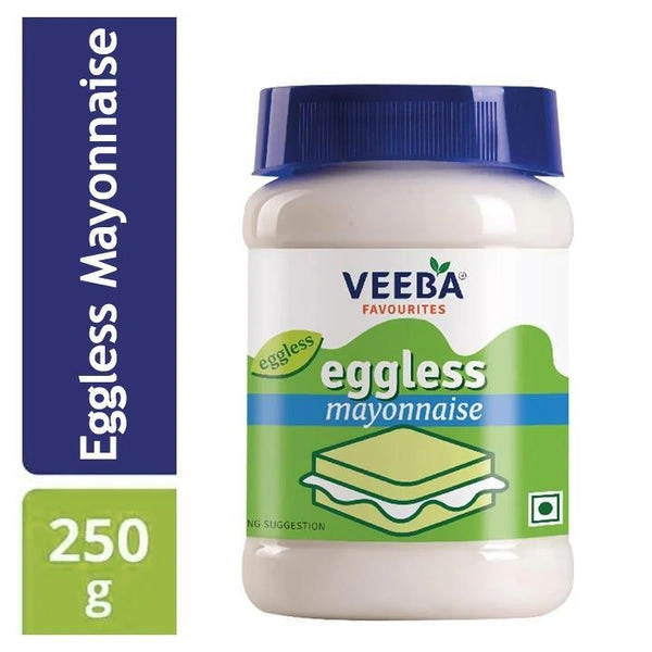 VEEBA EGGLESS MAYONNAISE 250G