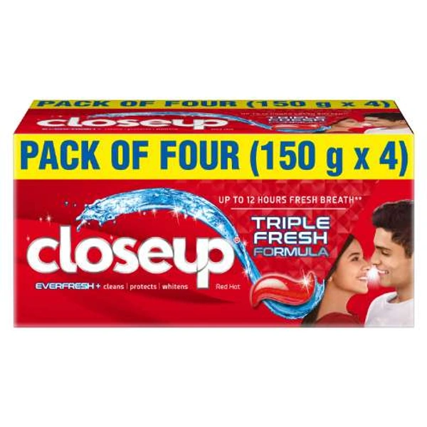 CLOSEUP TP EF RED HOT 150*4