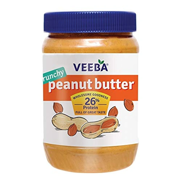 VEEBA PEANUT BUTTER CRUNCHY 925G