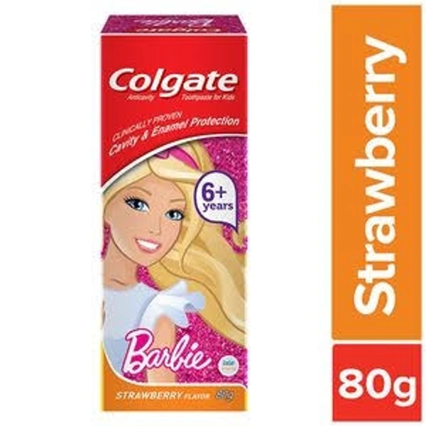 COL TP KIDS BARBIE 80G