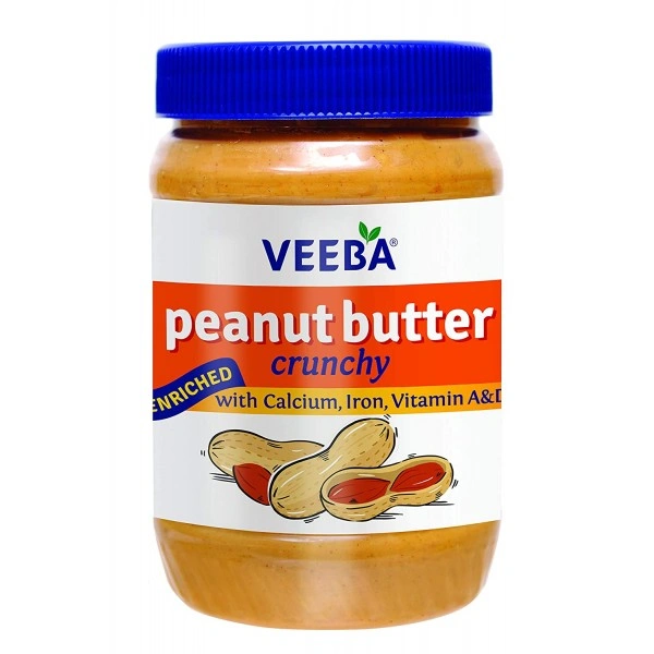 VEEBA PEANUT BUTTER CRUNCHY 340G