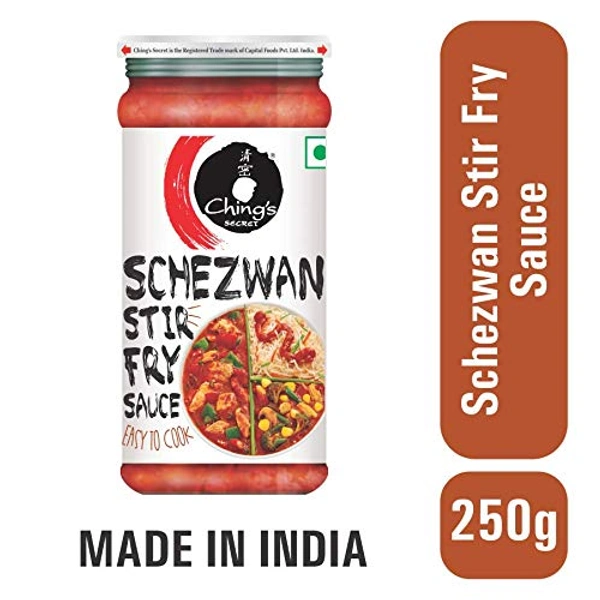 VEEBA SCHEZWAN STIR-FRY SAUCE 250G
