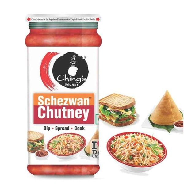 VEEBA SCHEZWAN CHILLI CHUTNEY 250G