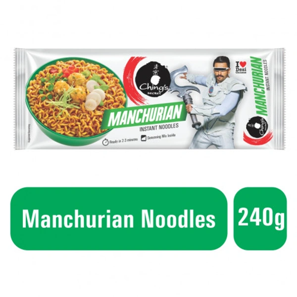 CHING'S NOODLES MANCHURIAN 240G