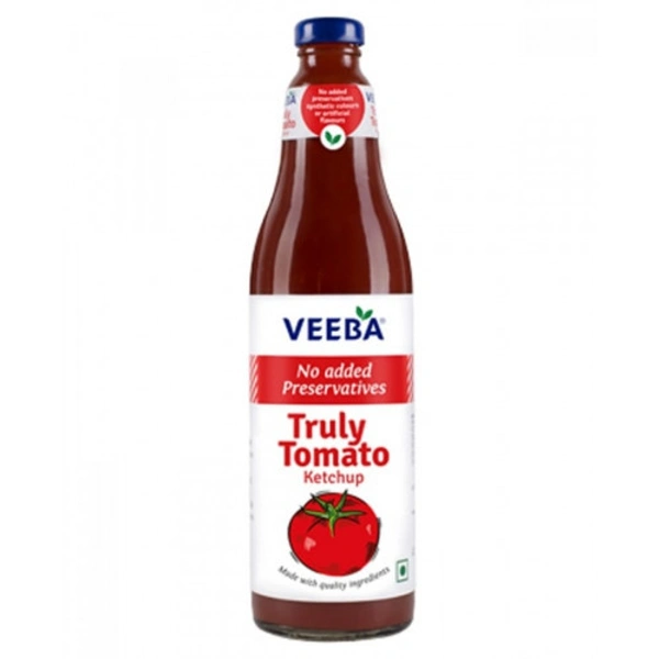 VEEBA TRULY TOMATO KATCHUP 1KG