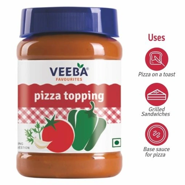 VEEBA PIZZA TOPPING 280G