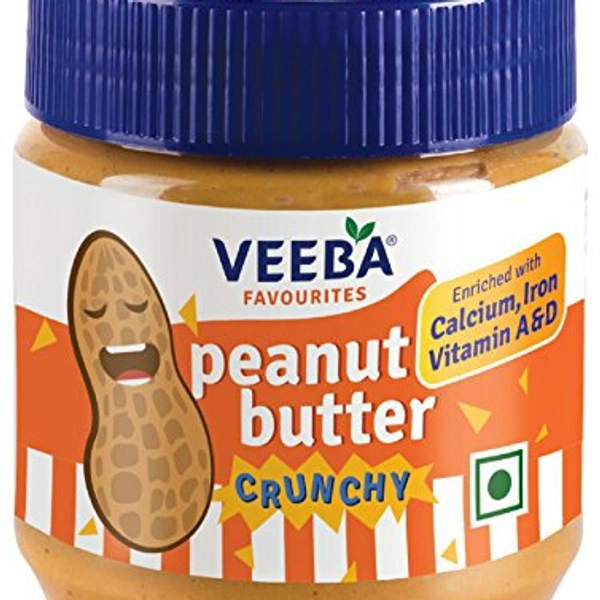 VEEBA PEANUT BUTTER CREAMY 340G