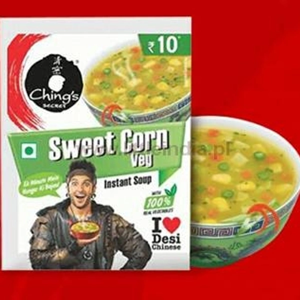 CHING'S SWEET CORN SOUP 15G