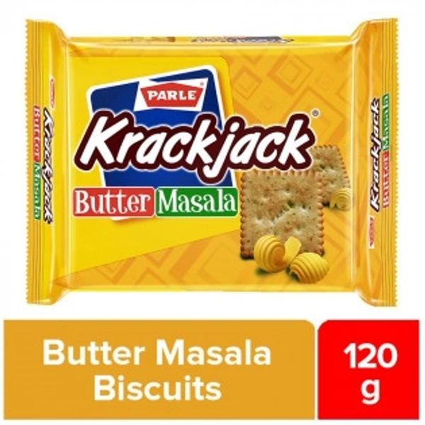 PARLE KRACKJACK BUTTER MASALA 120G