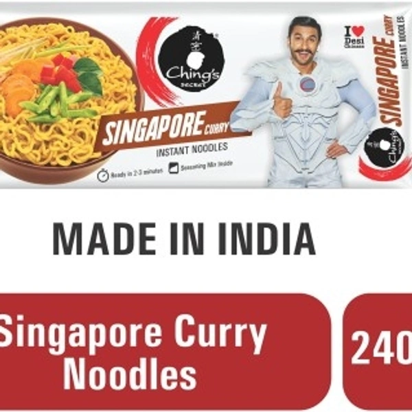 CHING'S NOODLES SINGAPORE CURRY 240G