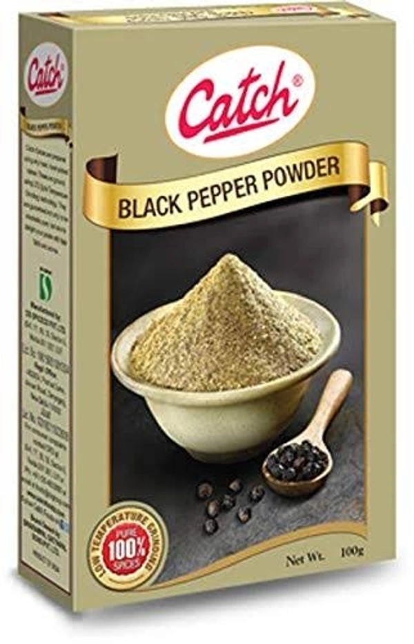 CATCH BLACK PAPPER PWD 100GM