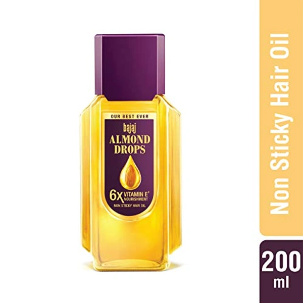 BAJAJ ALMOND DROPS 200ML