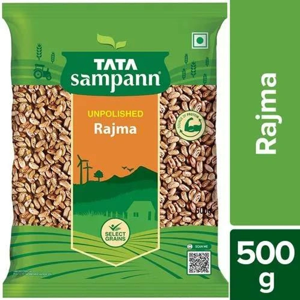TATA SAMPANN RAJMA CHITRA 500G