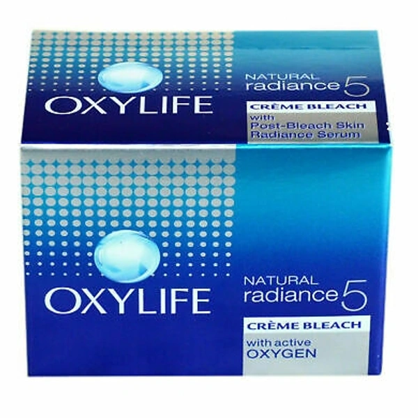DABUR OXYLIFE CREME BLEACH 9GM