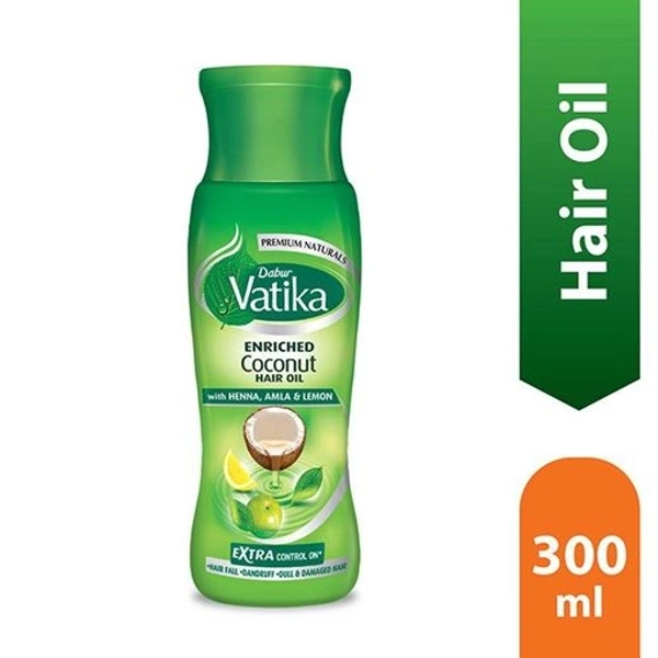 DABUR HAIR OIL VATIKA COCONUT 300ML