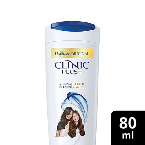 CLINIC PLUS STRONG & LONG 80ML