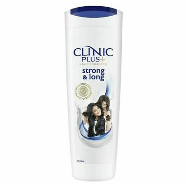 CLINIC PLUS SHMP STRONG & THICK 355ML
