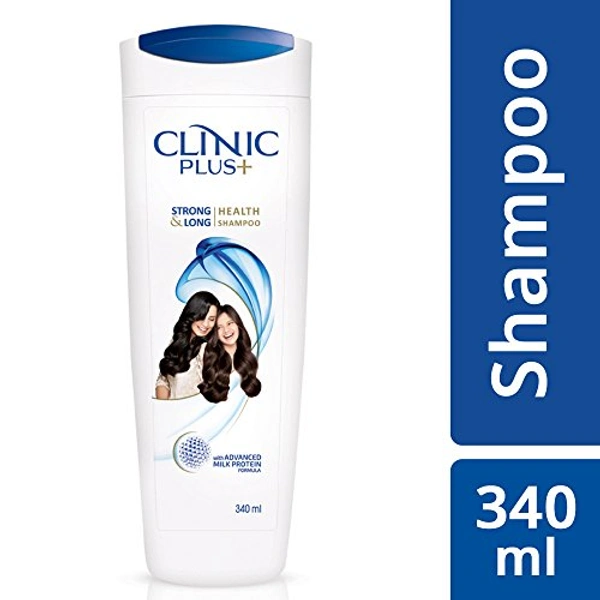 CLINIC+ SHMP NATURALLY STRONG 340ML