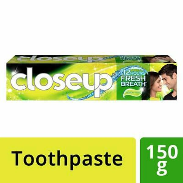 CLOSEUP TP LEMON MINT 150G