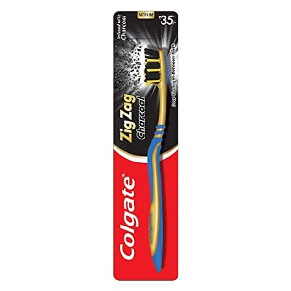 COL TB ZIG ZAG CHARCOAL