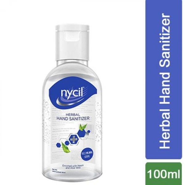 HEINZ NYCIL HAND SANITIZER 100ML HERBAL