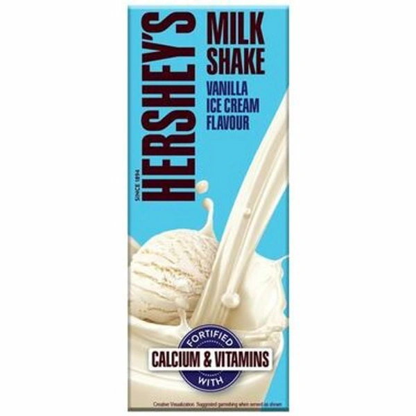 HERSHEY'S MILK SHAKE VANILA IC 180ML