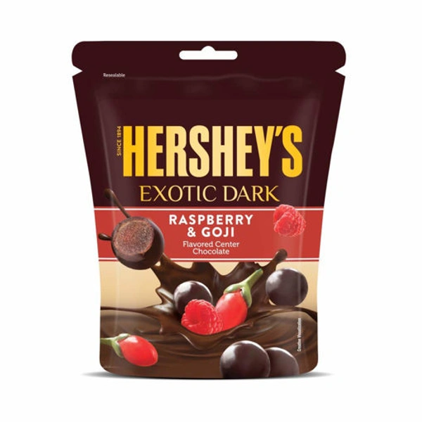 HERSHEY'S EXOTIC DARK RASPBERRY-GOJI 33.3G