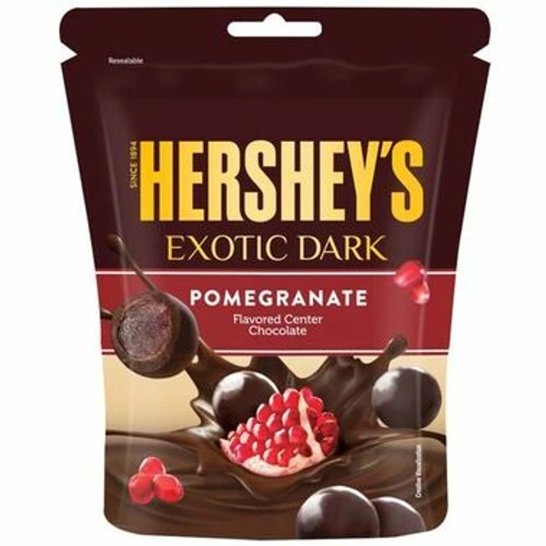 HERSHEY'S EXOTIC DARK POMEGRANATE 33.3G