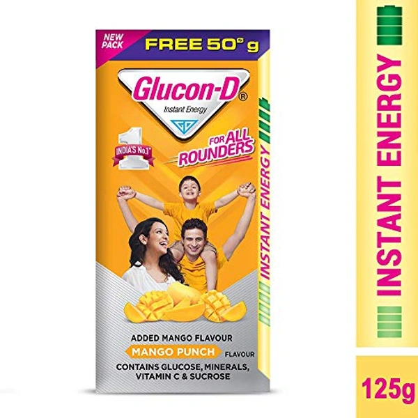 HEINZ GLUCON-D REGULAR 125G