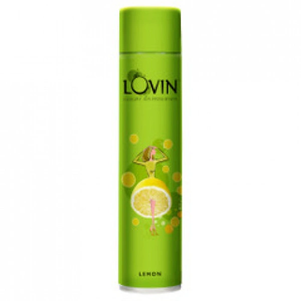 MIDAS LOVIN AIR FRESHNER LEMON 125G