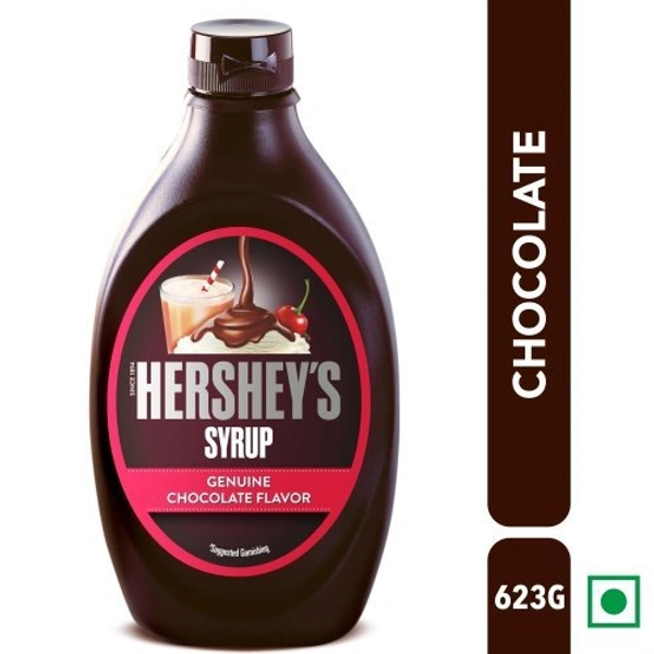 HERSHEY'S SYRUP CHOCOLATE 623G