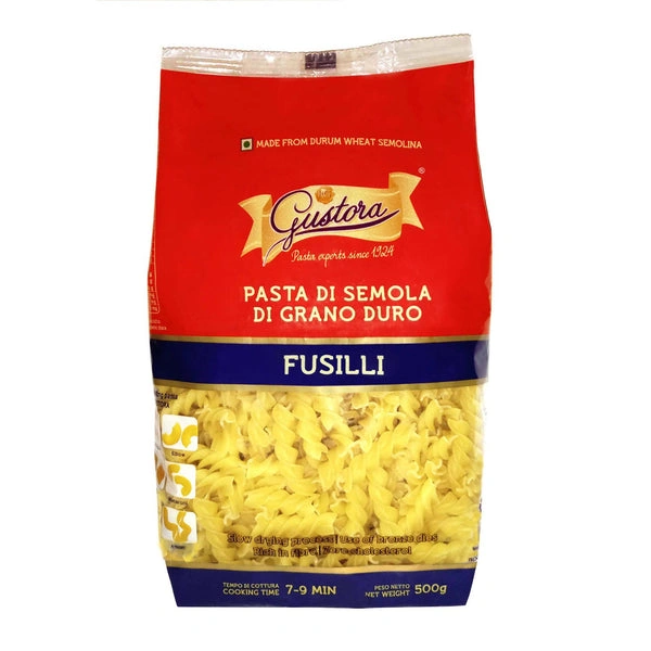GUSTORA PASTA FUSSILLI 500G